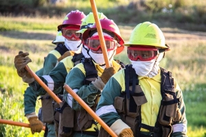 Superwomen: Cape Town's all-female fire brigade